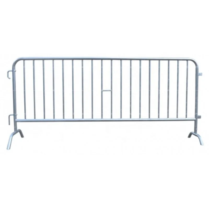 rental crowd control barrier 2.3m