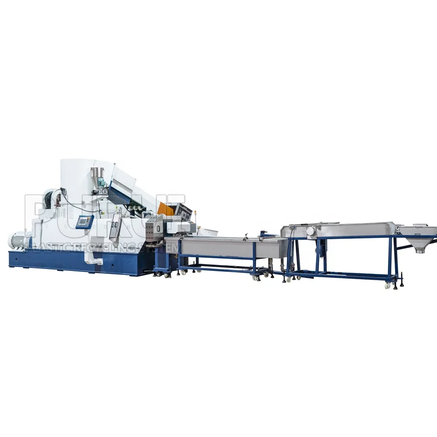 Plastic Recycling Pellet Granulator Machine for Polyethylene