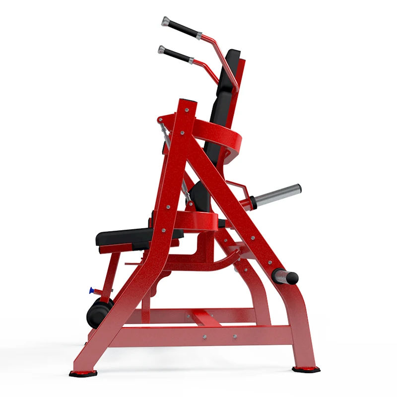 Gym Fitness Equipment  Plate Loaded Abdominal Workout Machine Abdominal Crunch/Abdominal Muscle Trainer Machine