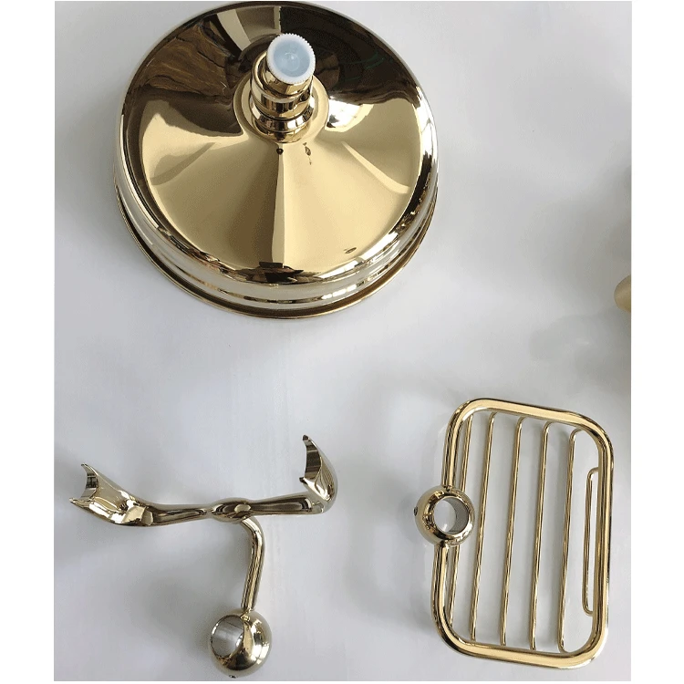 Европейский Классический роскошный латунный 3-функциональный термостатический набор для душа смеситель ванны 5 лет Заводская гарантия много WRAS одобрение