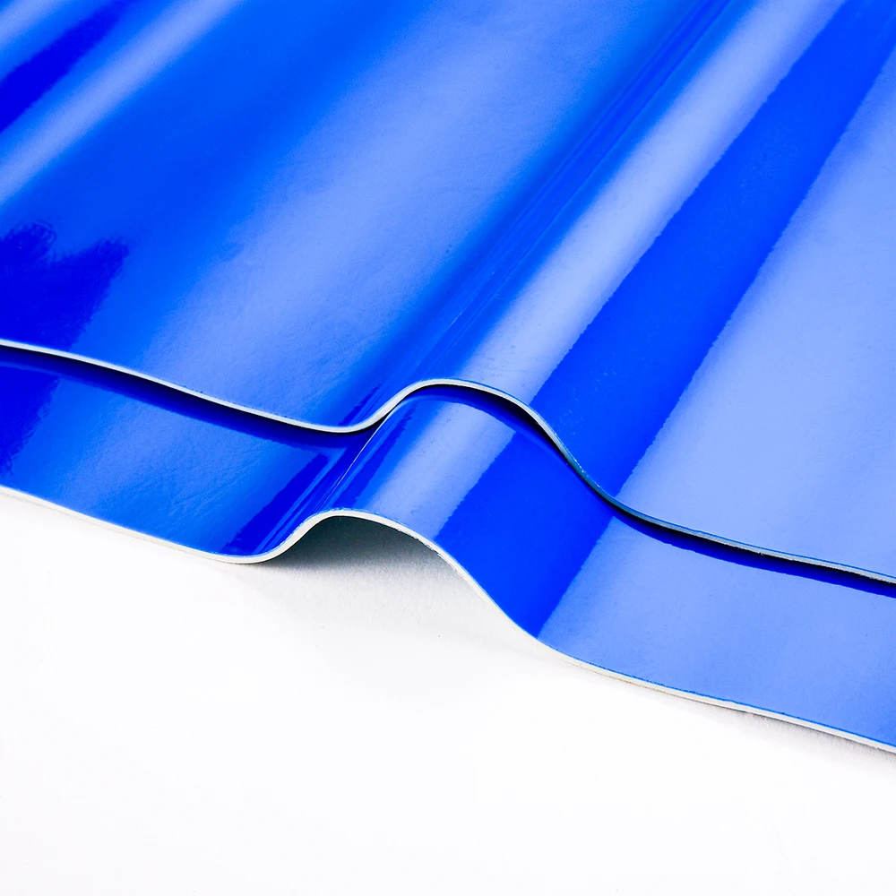 Opaque Gelcoat GFRP Roof Sheet Corrugated Gel Coat GRP Roof Sheet