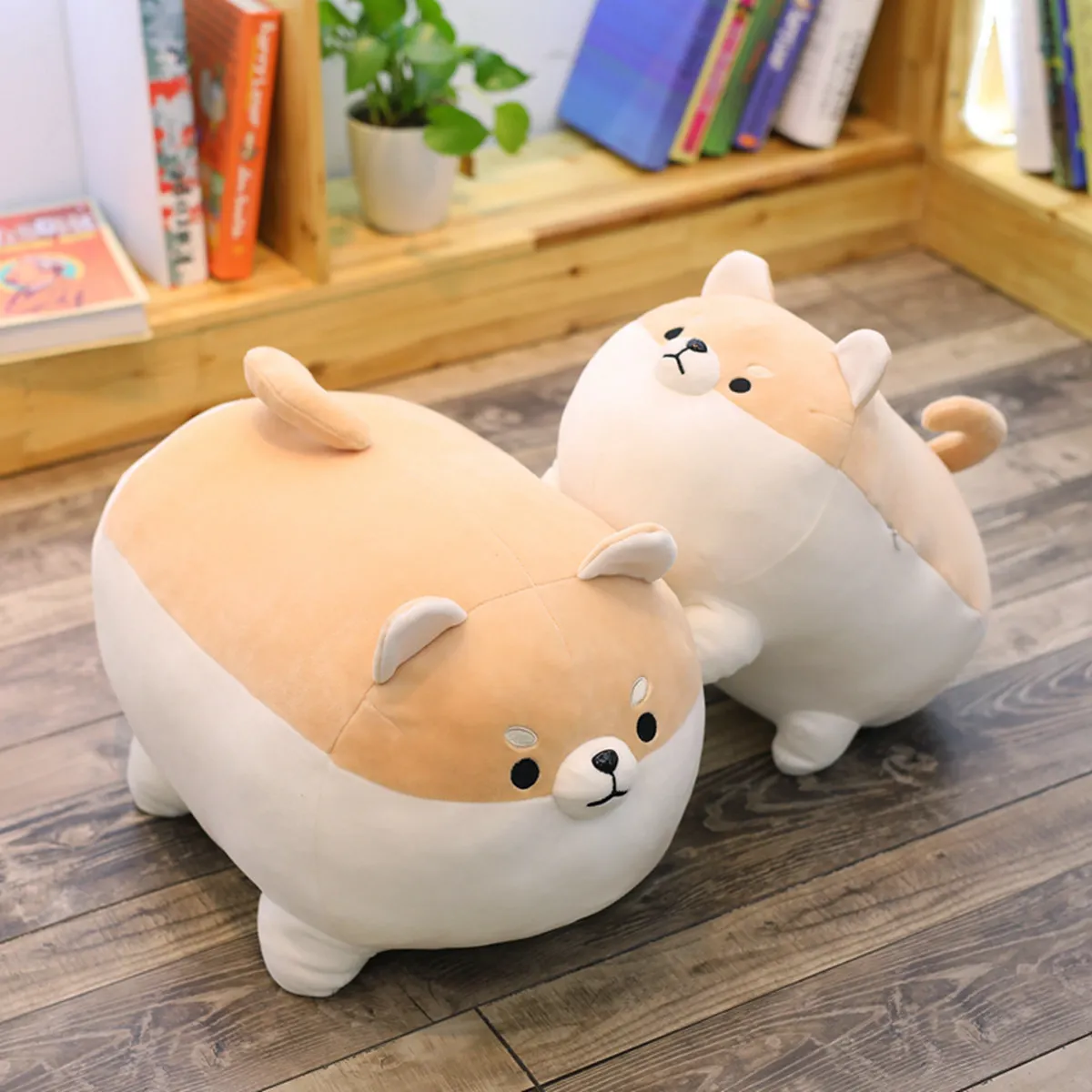 Cute Shiba Inu Stuffed Soft Animal Corgi Chai Pillow Christmas Gift Toy For Girl Kawaii Valentine Present Kid Plush Toy