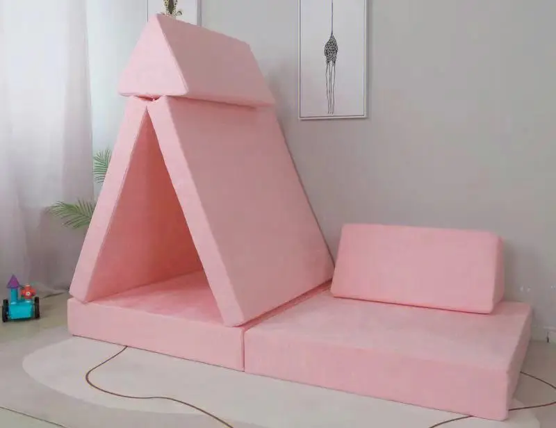 CustomToddler Baby Kids Playroom Reading Nook Modular Soft Play Sofa Couch