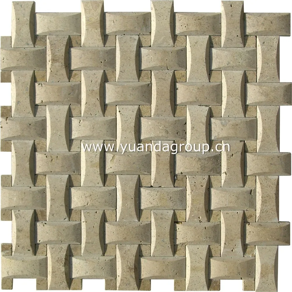 Modern Design Travertine Marble Stone Home Decorative Beige Travertine Wall Panels
