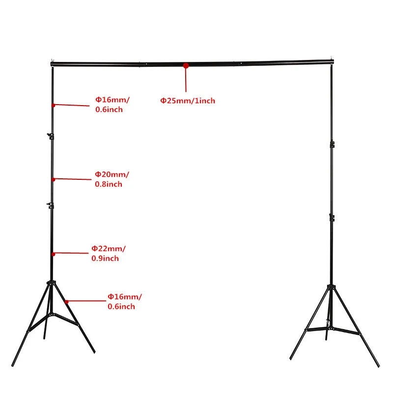 Green Screen Backdrop Polyester Fabric Collapsible Backdrop Background with 4 Backdrop Photography Video Studio and Television