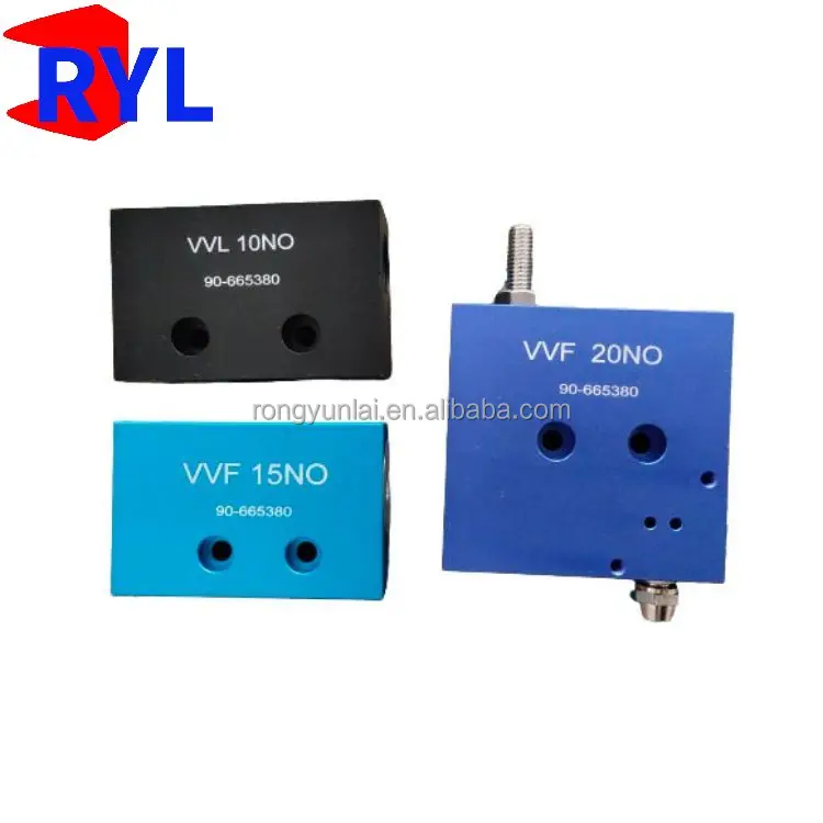Vvf15 Air Compressor Parts Unloading Valve Replacement For Hoerbiger Fusheng Ingersoll Rand