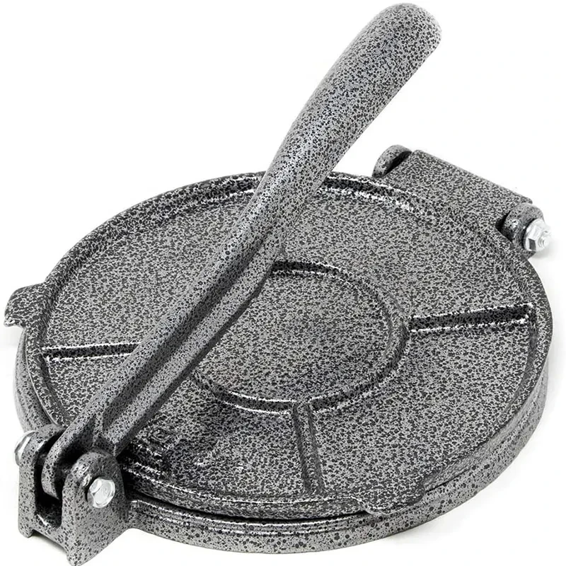 Hot Sale Simple Operation Press Tortillas Food Grade Tortilla Inch Manual Mexican Tortillera Presser