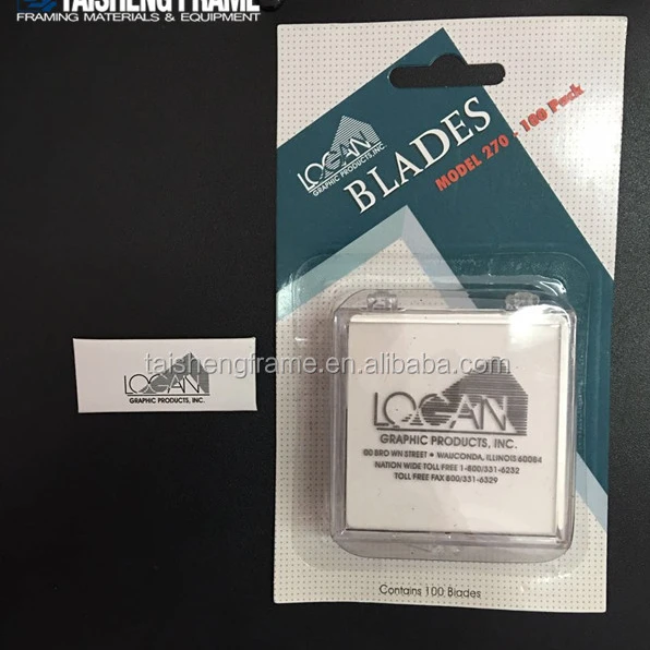 TS A22 270 LOGAN Manual Paper Cutter Accessories Paperboard Blades Knife Mat Blade Steel Industrial