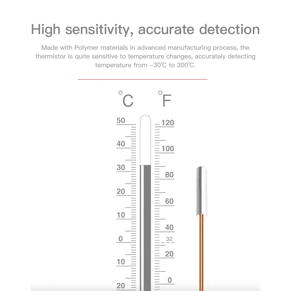 3D Printer NTC Thermistor Temperature Sensor