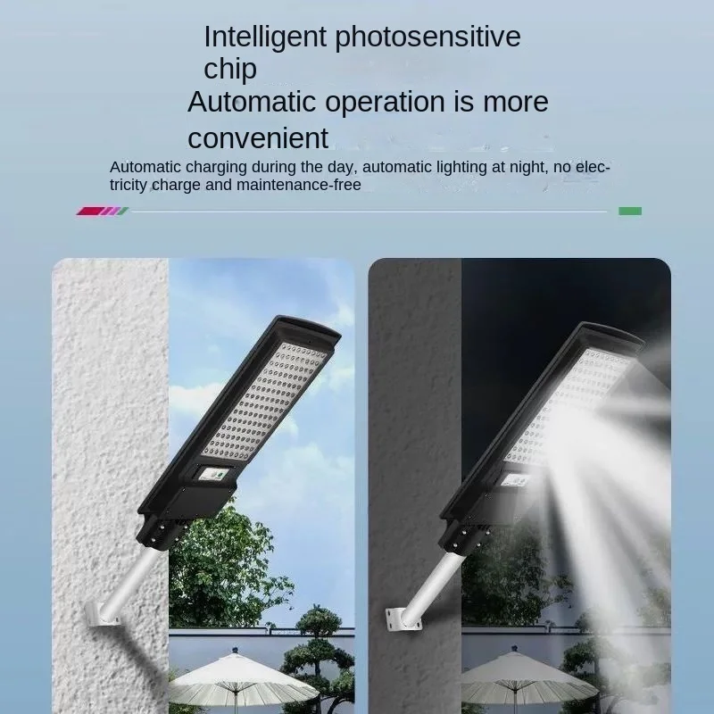 LED Solar Light Motion Sensor Outdoor Solar Lamp IP65 Waterproof Wall Light Solar Sunlight Powered Street Light