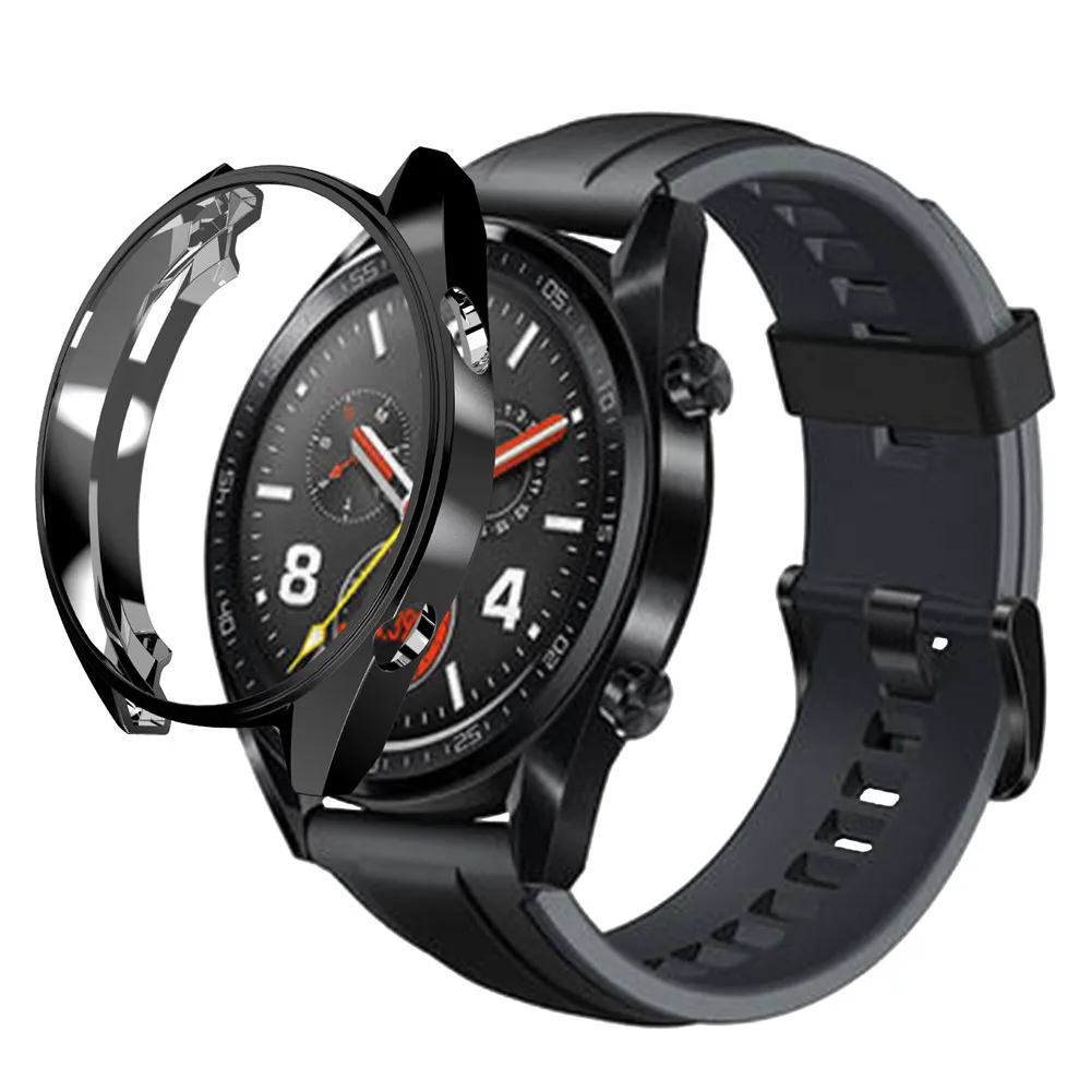  Чехлы для часов Huawei Watch GT2 46 мм защитный чехол на весь экран GT