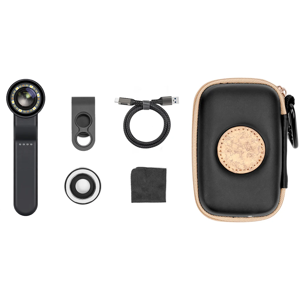 IBOOLO DE-4100 Advace Professional optical dermatoscope , best effect dermalight hud dermoscopy Dermoscopy in the world