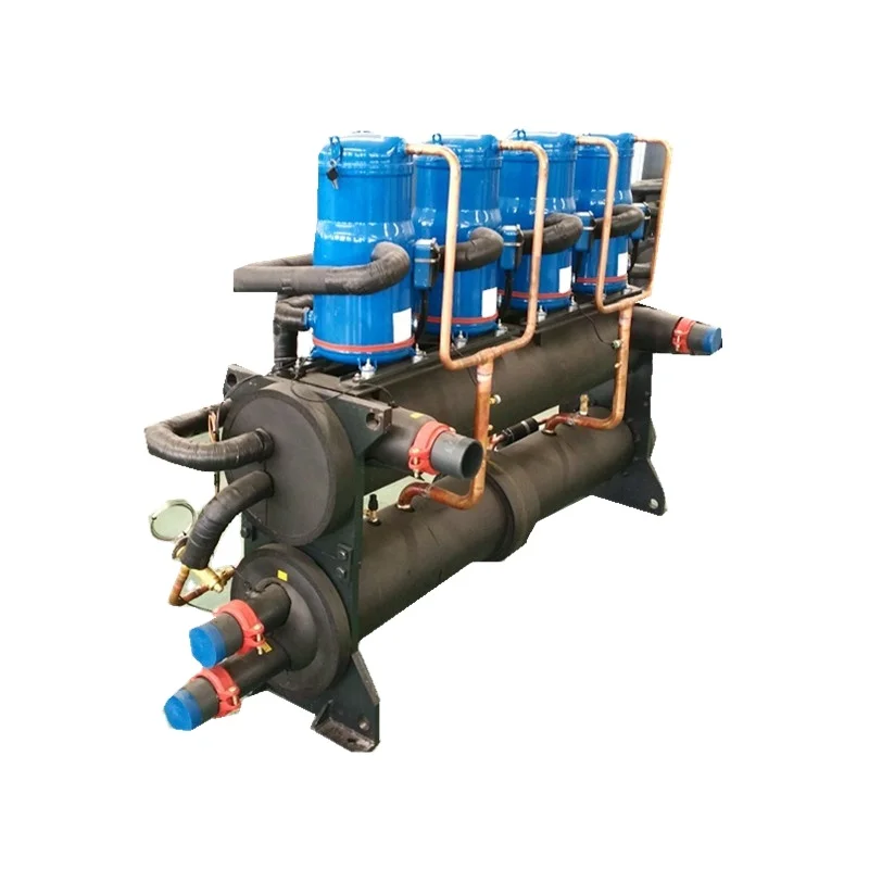 Industrial Water Chiller Factory Price Copper Tube Coil Evaportar Air Cooled Industrial Water Chiller