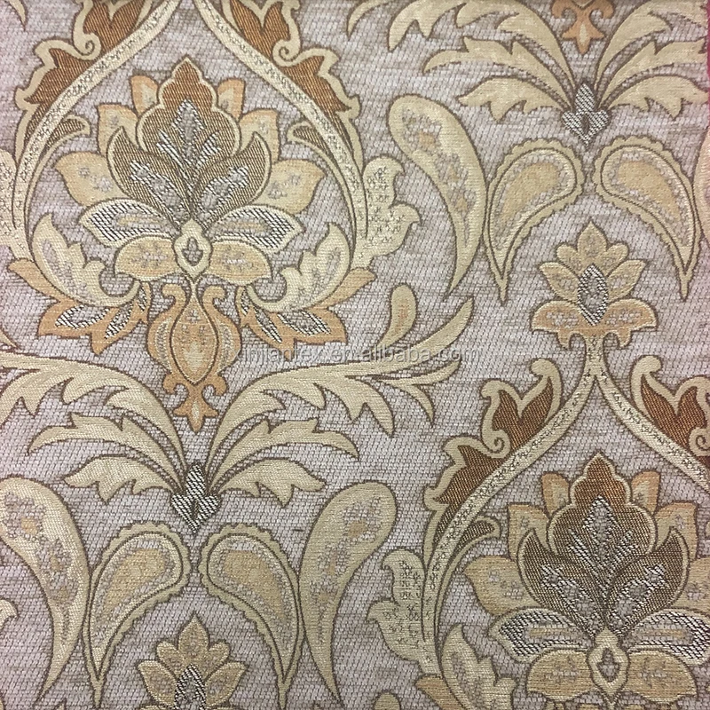 China manufacturer accept customized popular classical chenille sofa fabric