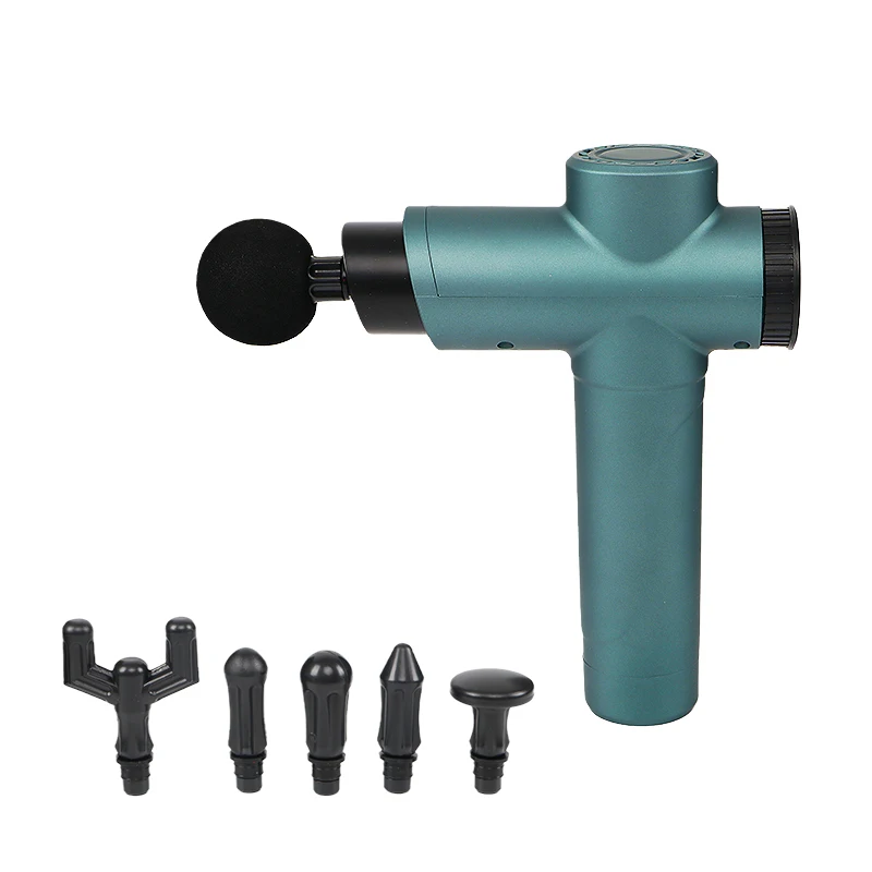 
Custom cordless professional commercial hand held 6 heads amazon massage gun 