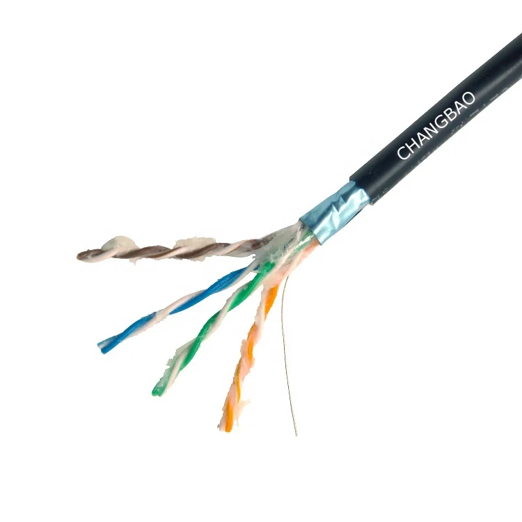 With gelly resistant direct burial utp lan ethernet networking cat5e outdoor waterproof cable ethernet cable guangdong