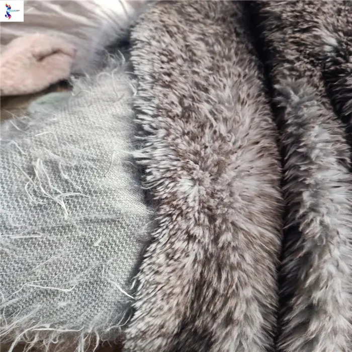 ready goods stock fabric wholesale hot selling cheap fabric  fake fur stock lot fabric kg