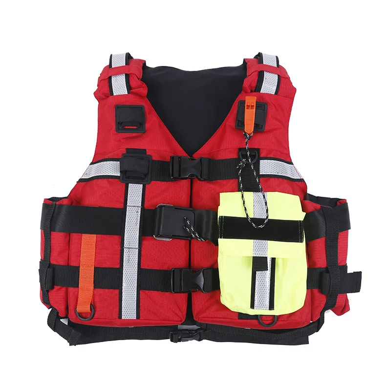 2023 New design Personal flotation device rescue swimmer vest rapid rescuer water rescue PFD lifejacket