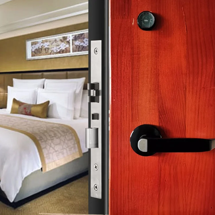 China manufacturer smart safe electronic lock hotel magnetic security door locks