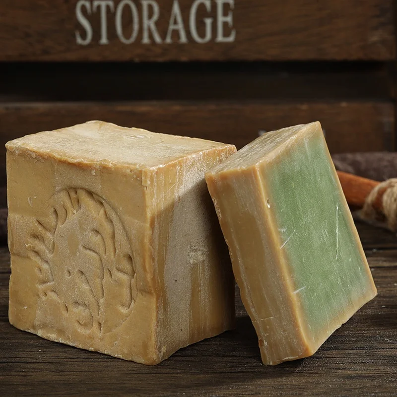 Hot Sale  Aleppo Soap  Face Wash Hair Bath Aleppo Soap Formula Hand  Oil Soap in Stock 20% Laurel Berry Oil  3years