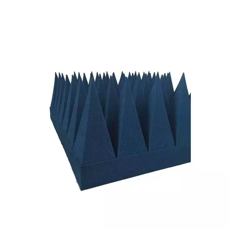 Customized foam microwave absorb material  soft emi shielding wave absorber