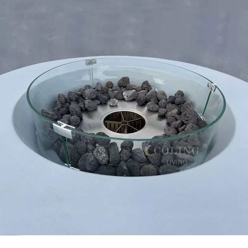 Factroy New outdoor ethanol fireplace for garden Alcohol bio ethanol firepit bioethanol fire pit for backyard