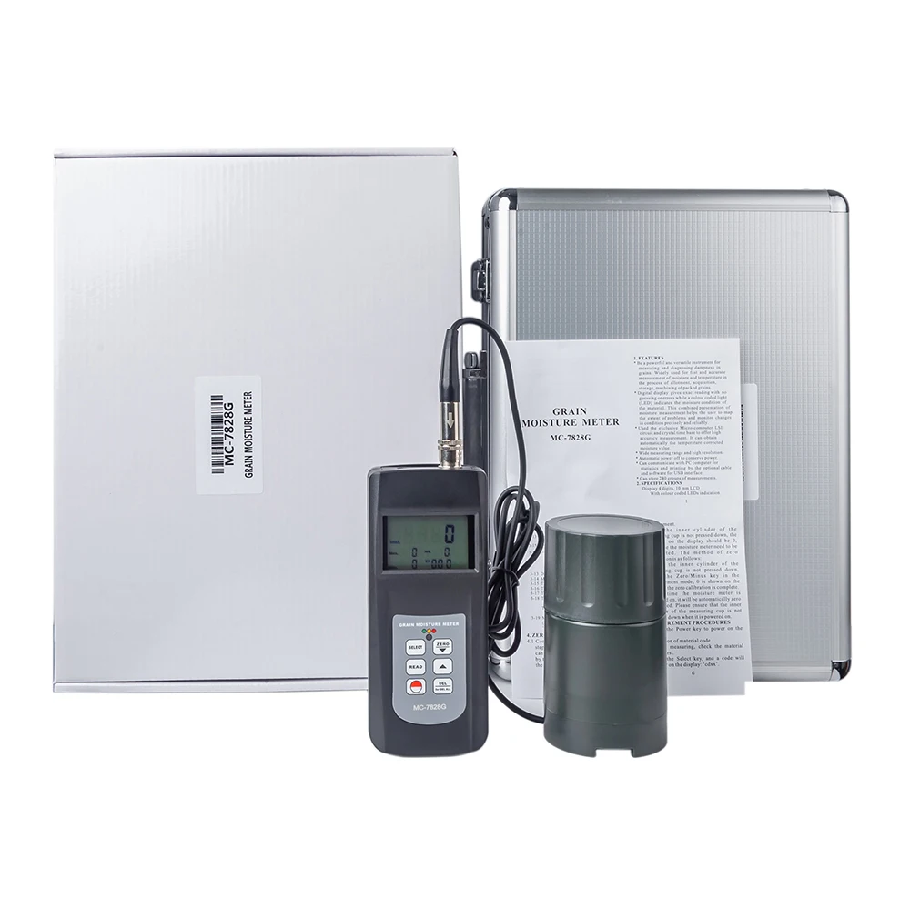 MC-7828G Digital Cup Type portable Grain Moisture Meter Tester