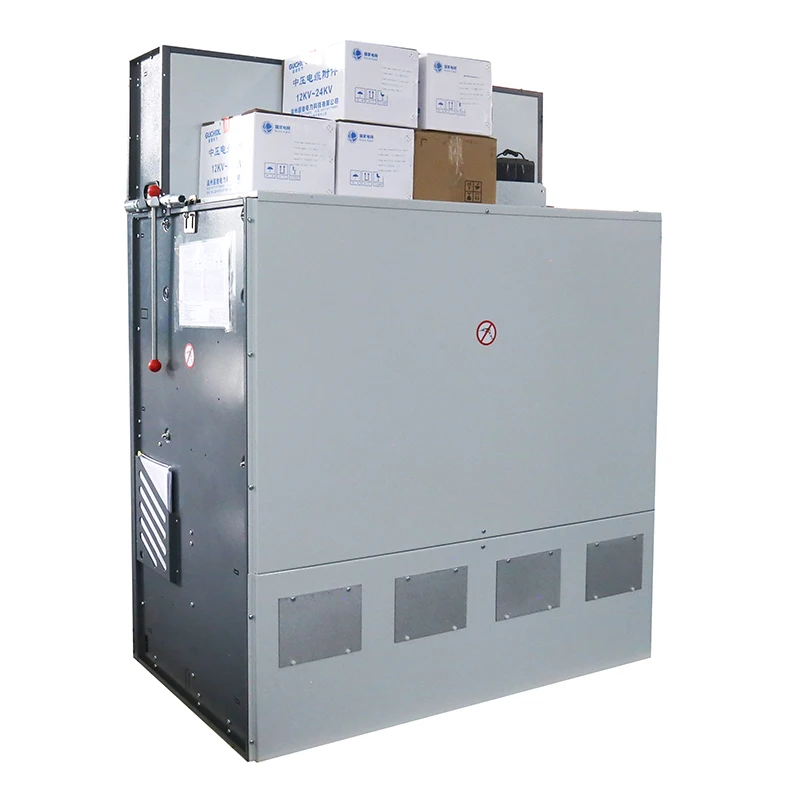 Ring Network Switch Cabinet intelligent control SF6 fully insulated switchgear Power supply loop mv&hv switchgear