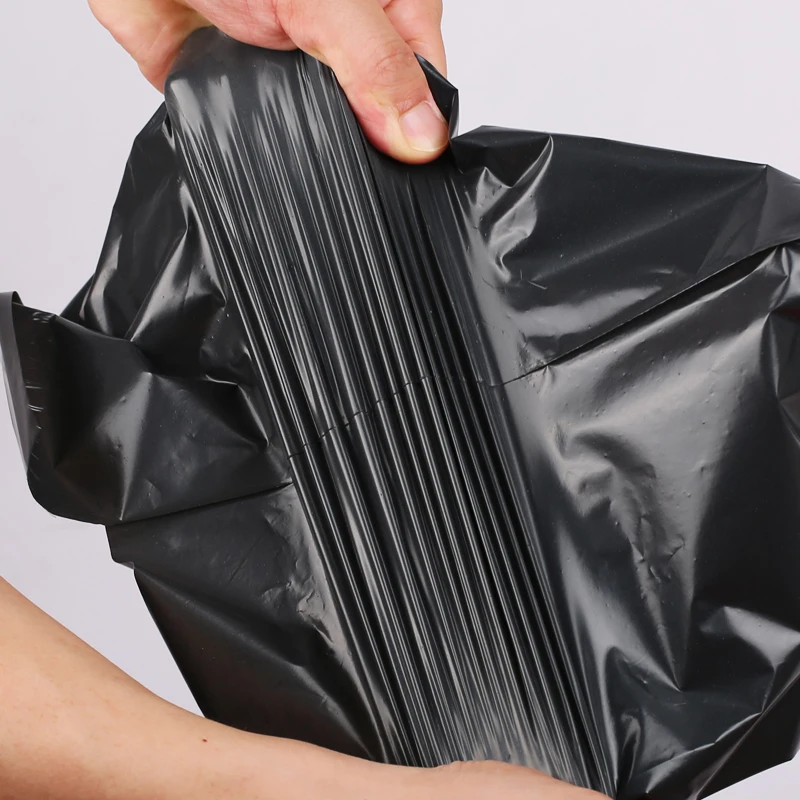 Customized Self Adhesive Plastic Frosted Matte Packaging Bag Express Goods Envelope Package for online shop