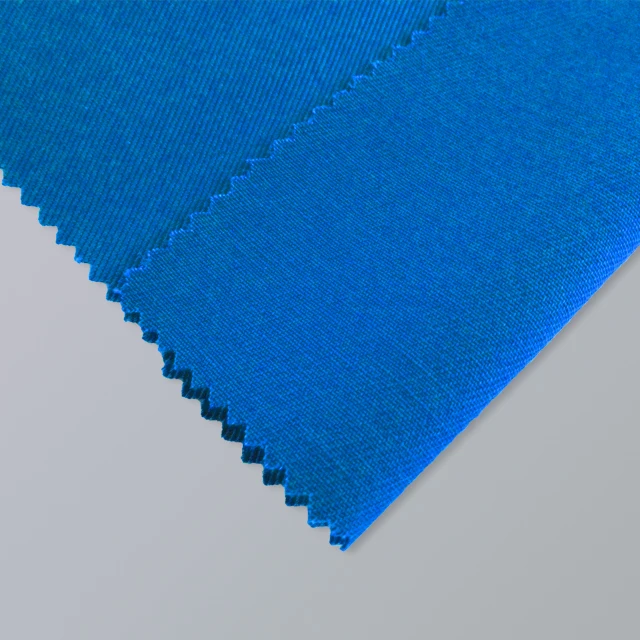 100% cotton 350gsm EN 11612 flame limited melting industry E3 metal splash protective Flame resistant satin fabric