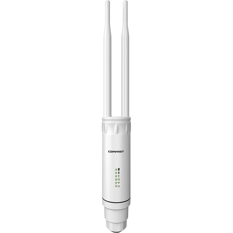 Comfast AC1200 наружный Wi-Fi AP 1200 Мбит/с 2 4 г 5 ретранслятор усилитель сигнала POE точка доступа Wifi