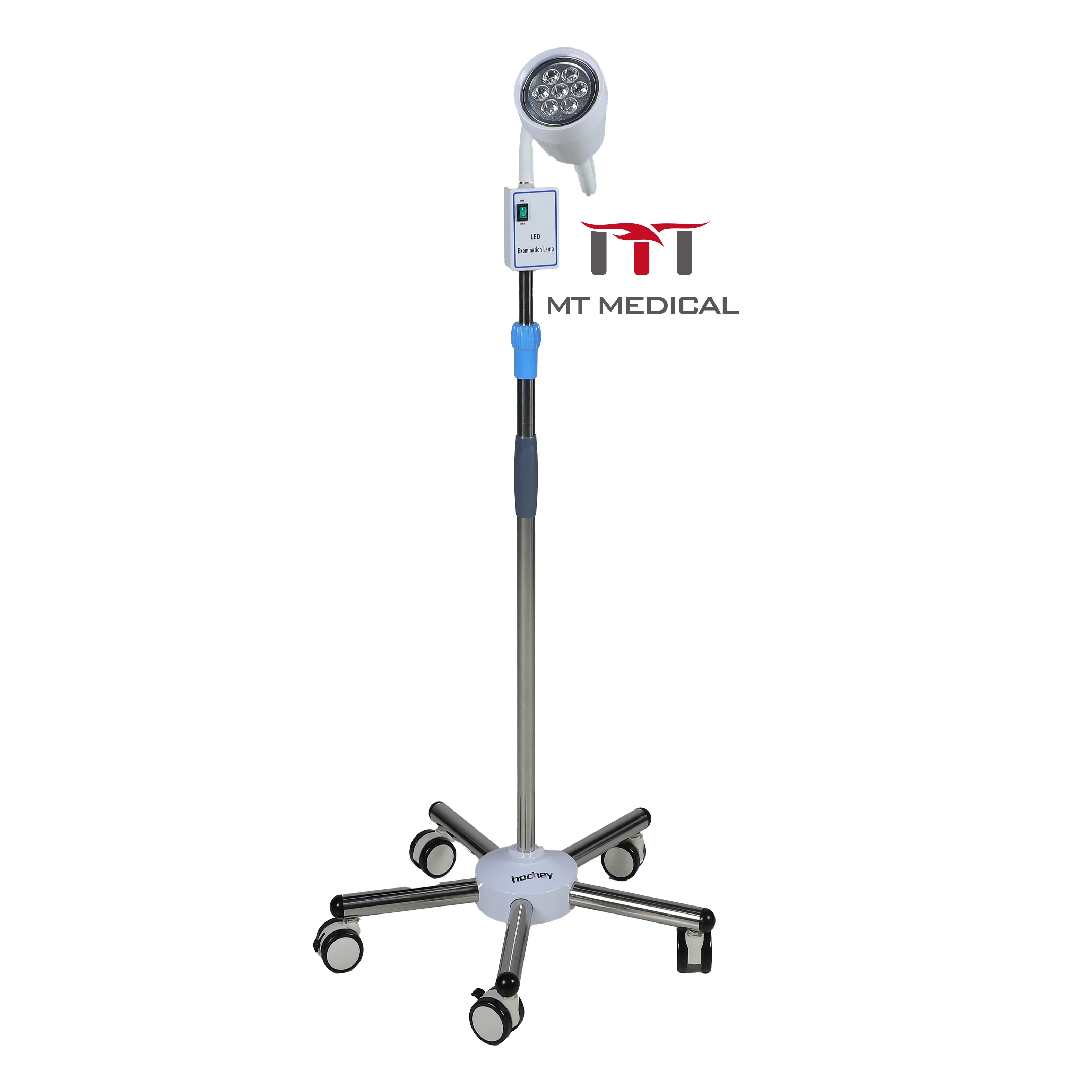 HOCHEY медицинский портативный светодиодный фонарь для экстренного обследования Электрический регулируемый по высоте светильник акушерского осмотра