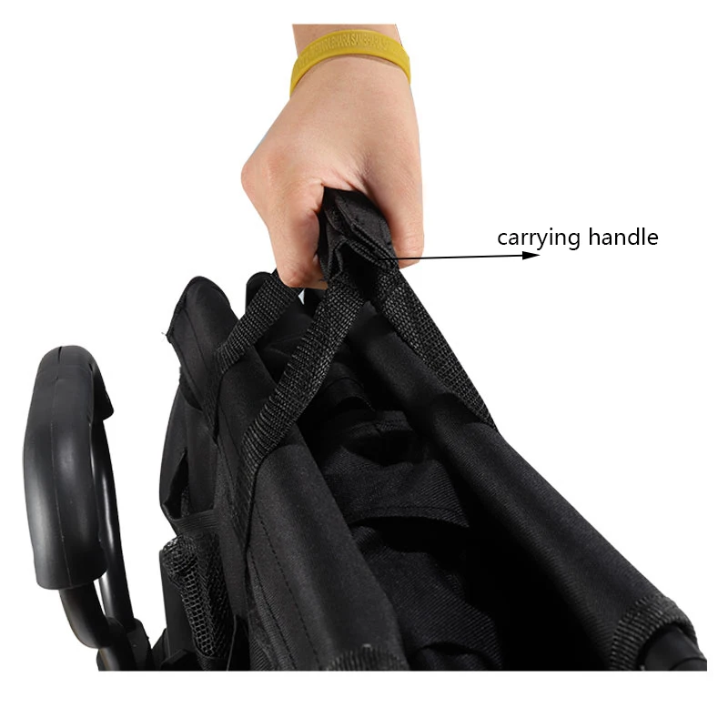 4 Wheels Hand Folding Wagon Collapsible Cart