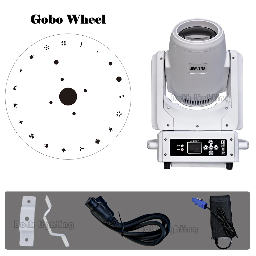 BPM-Beams Bothlighting NEW PRODUCT 100w Beam Moving head light with Battery&Wireless sharpy lights for stage DJ wedding effects