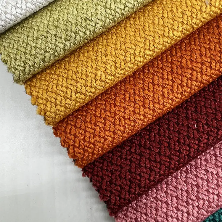 Hot Sale Products stock fabric Sofa Upholstery Fabric New Designs Fabric for sofa and furniture