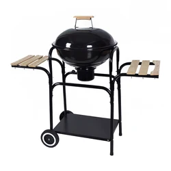 Most Trendy Charcoal BBQ Barbecue Counter Charcoal Grill New Design Brazilian Churrasco Barbecue Counter BBQ Grill