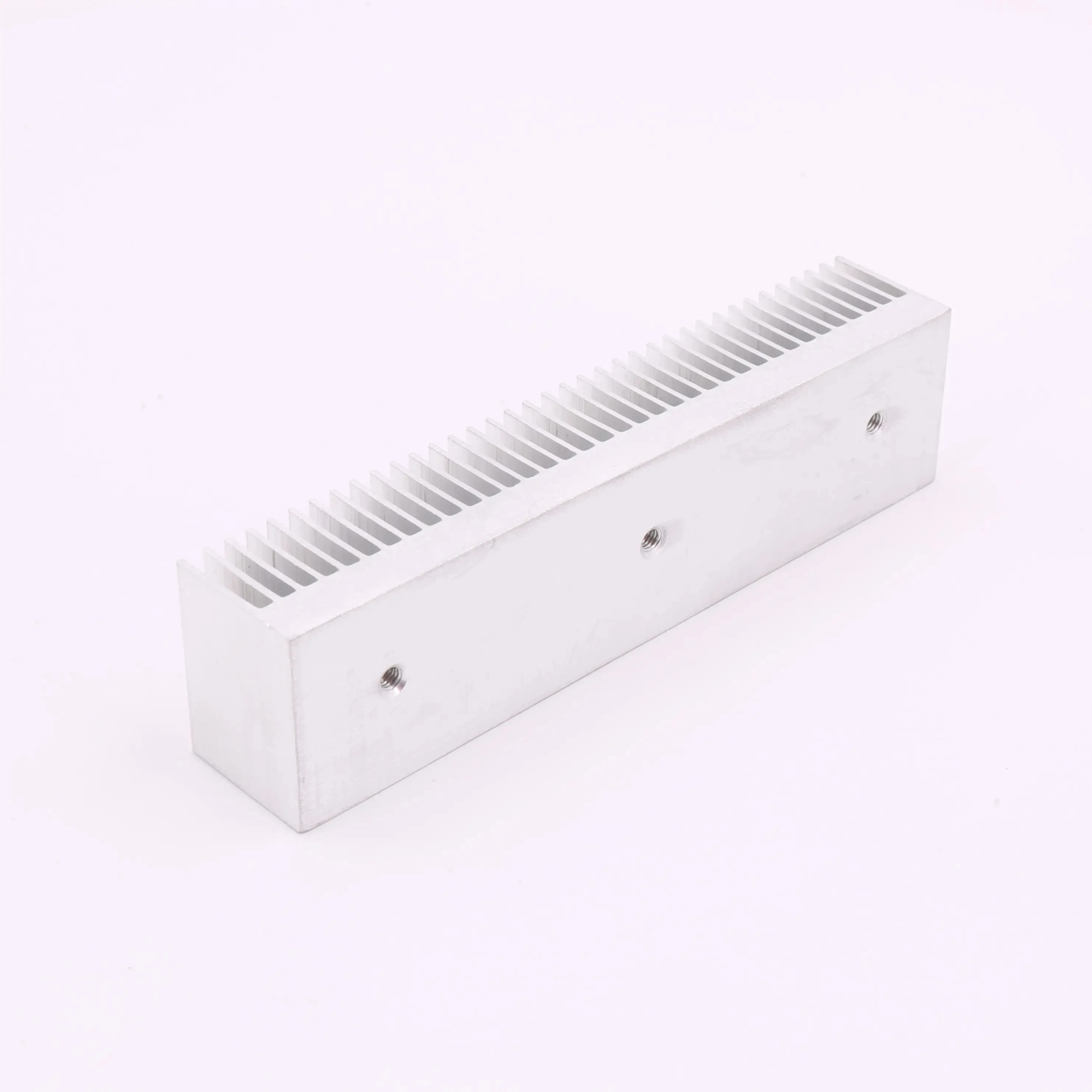 High Quality Manufacturer Anodized Aluminum Extrusion Part Aluminum Radiator