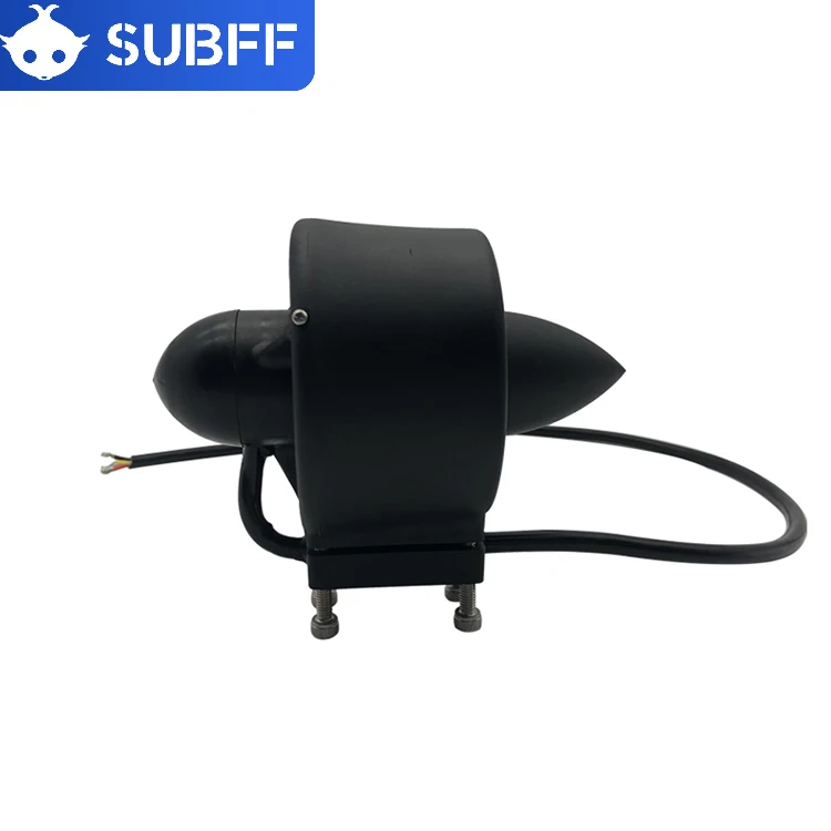 4090 Waterproof Motor 12V 24V 48V DC Motor 1.2KG Thruster 96W 312W Underwater Thruster For ROV/UAV/USA