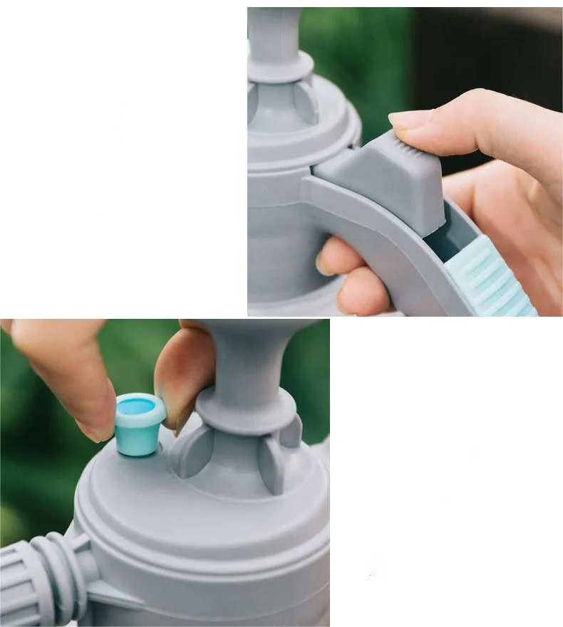 horticulture pressure watering can  as well as used for decoration indoor things with plastic watering