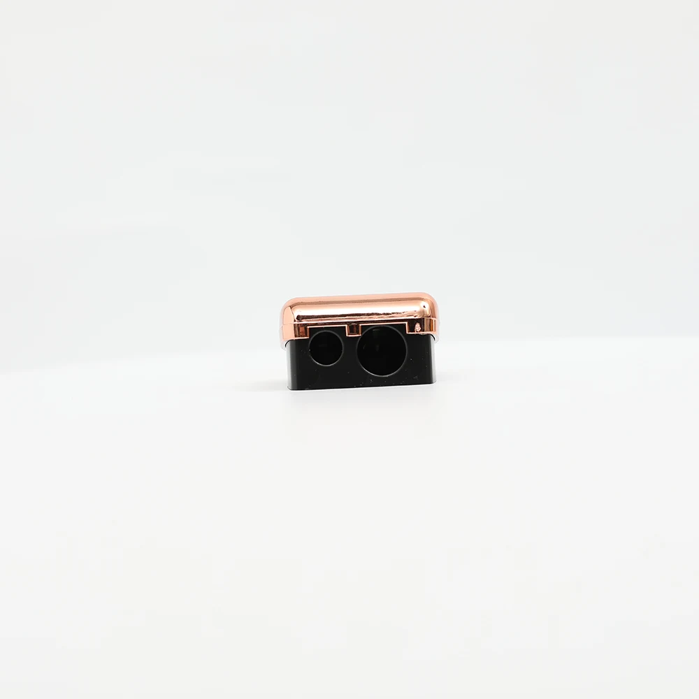 
Custom wholesaleAmazon Sells Portable Small Plastic Sharpeners Cosmetic Makeup Manual Pencil Sharpener 