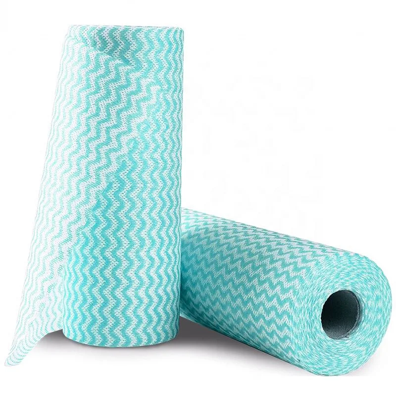 Нетканое кухонное полотенце, одноразовые чистящие салфетки, бытовые нетканые салфетки, салфетки для посуды