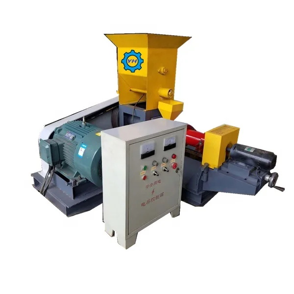 250kg/H Fish Shrimp Feed Float Mini Extruder Trout Aqua Pet Food Process Make Machine Manufacture Plant