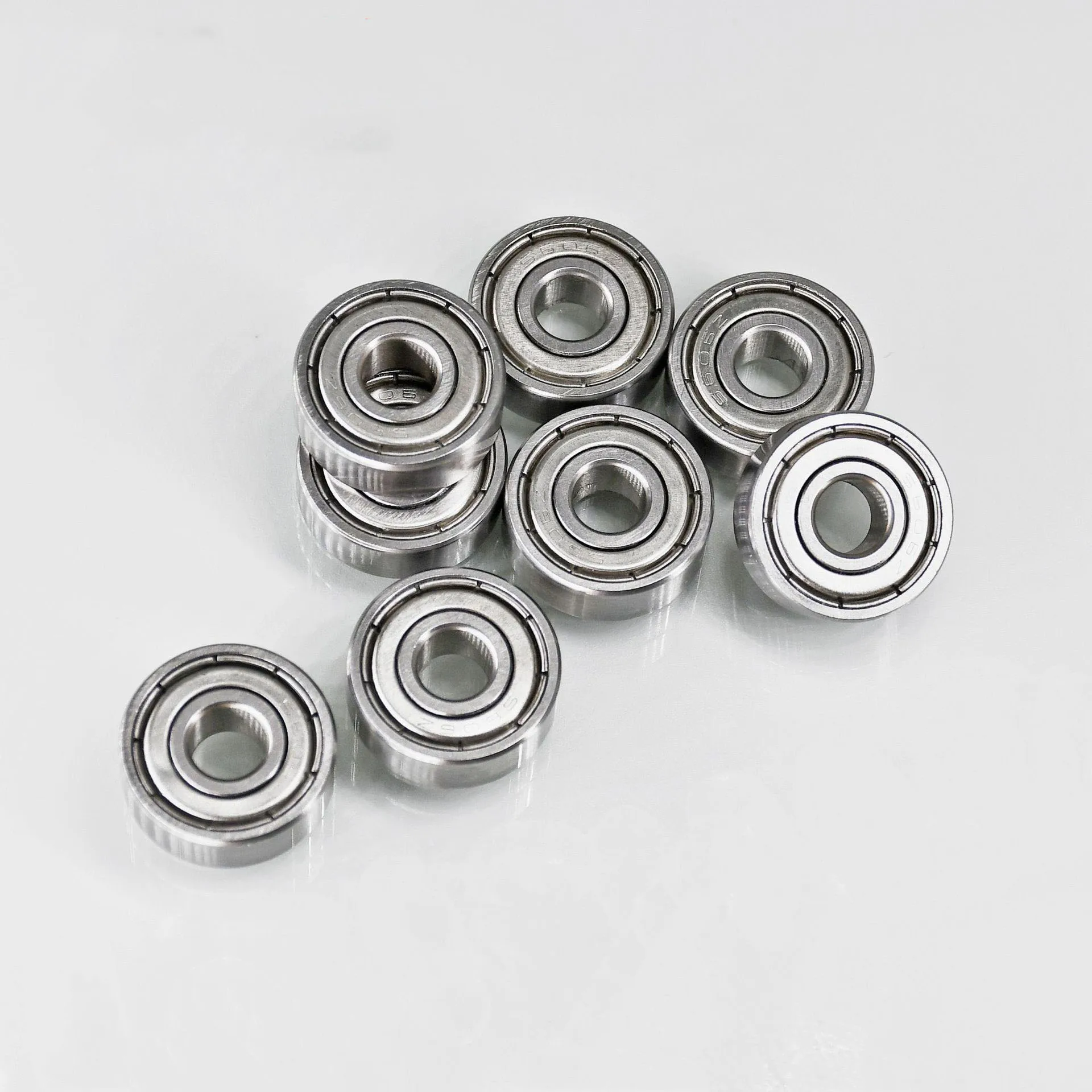 420 Stainless steel corrosion resistance water proof bearing 606ZZ 6*17*6mm S606ZZ deep groove ball bearing
