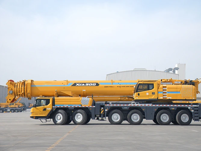 Super All Terrain Crane 5000 Ton All Terrain Crane XCA5000 From Reliable Construction Machinery Supplier