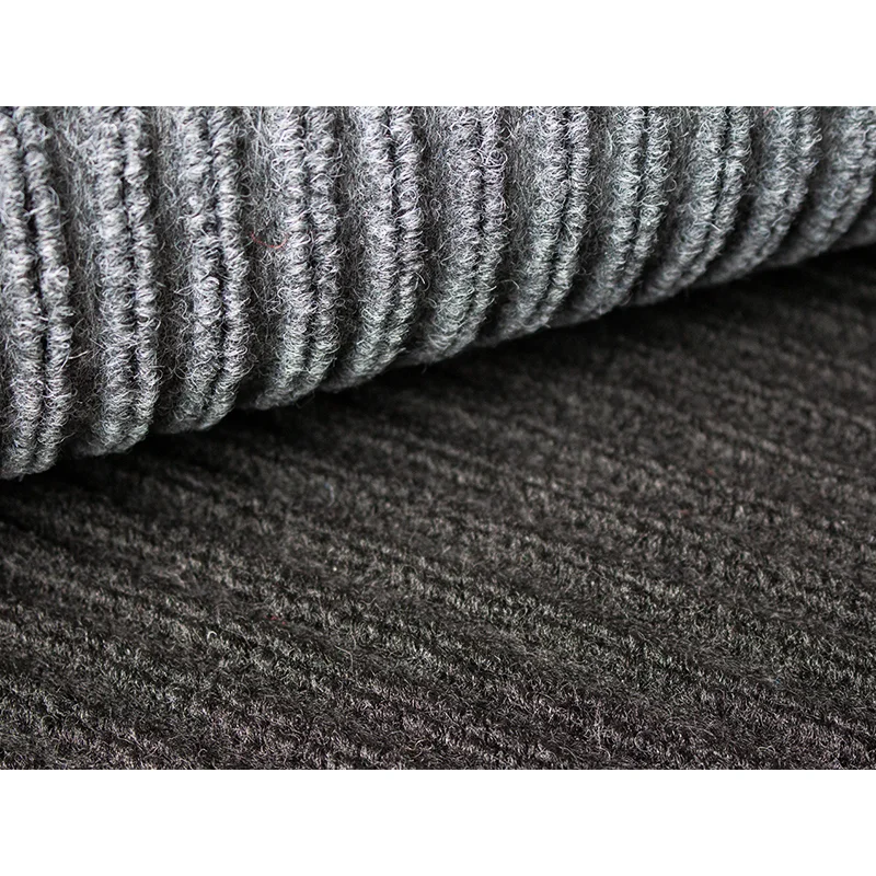 Anti-slip and waterproof 100% polyester Carpets non woven outdoor mat home mat PVC mat and rugs