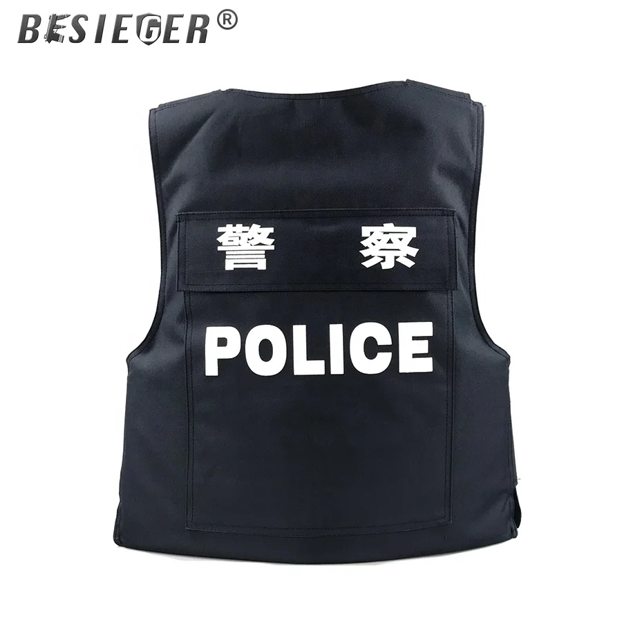 OEM полицейский мужской и женский пуленепробиваемый жилет уровень IIIA мягкий пуленепробиваемый жилет защитный жилет