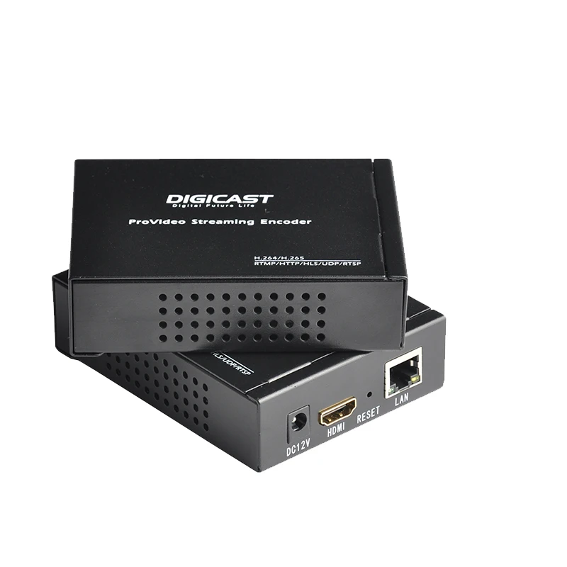  Кодировщик IPTV HD SDI кодировщик H.265 кабеля TV с серверами потоковой передачи RTMP RTSP