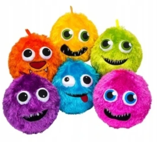 Shaggy plush ball Emotions Tassel FUZZY BALL EMOT (15 cm)