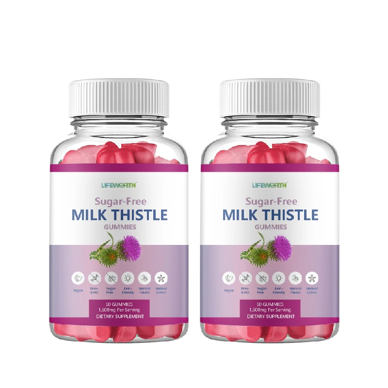 Lifeworth Wholesale Puritans Pride Milk Thistle 4:1 Extract 1000 Mg (Silymarin) Softgels 90 capsules