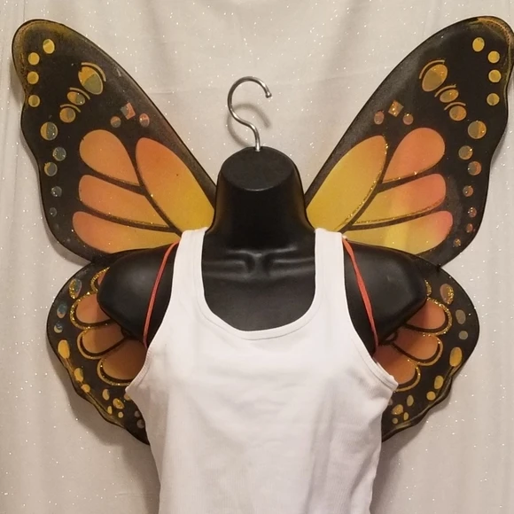 Monarch Wings Amazon Halloween Decoration Dress Up Butterfly Wings Carnival Halloween Costume